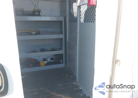 2020 Ram Promaster 2500 High Roof 159 Wb from USA, damaged, VIN 3C6TRVDG6LE103739